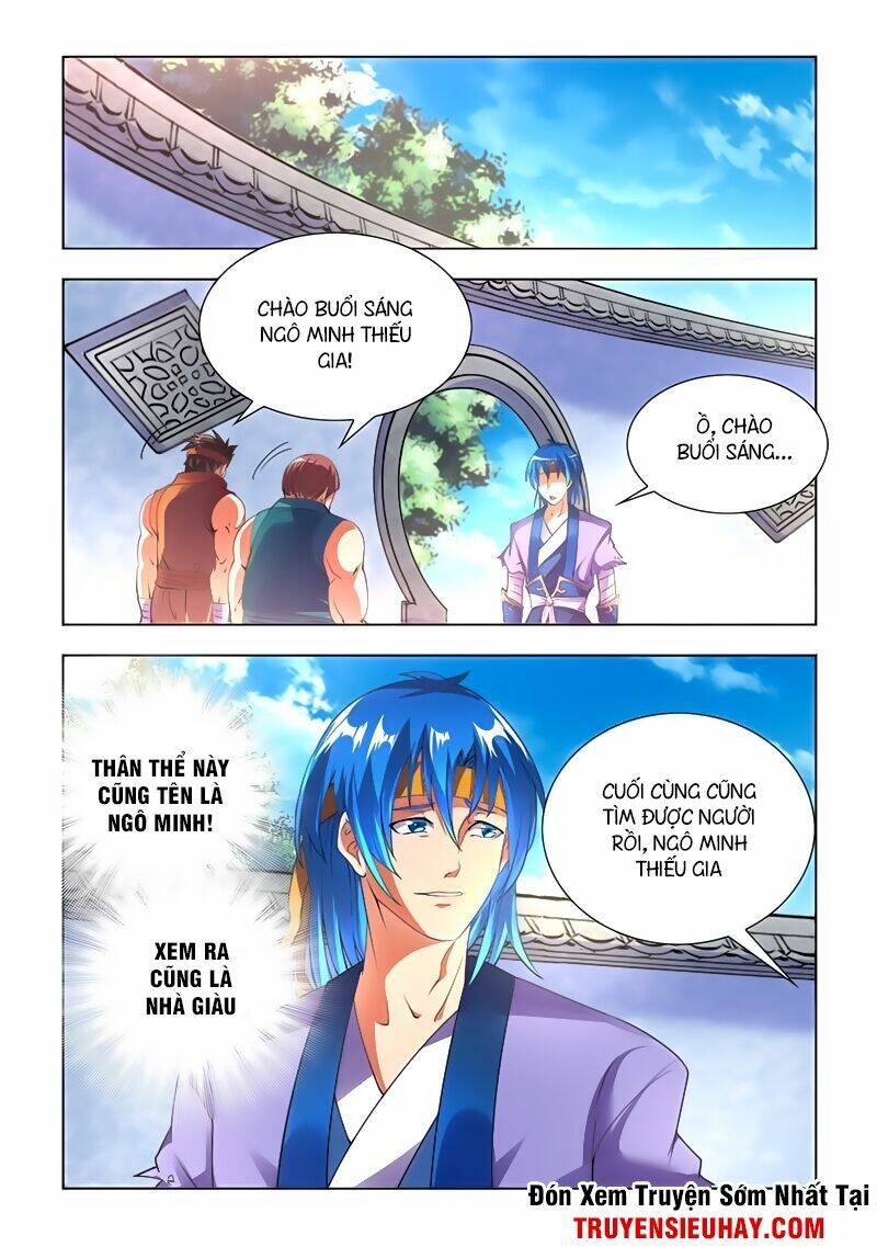 chủ thần quật khởi chapter 1 6