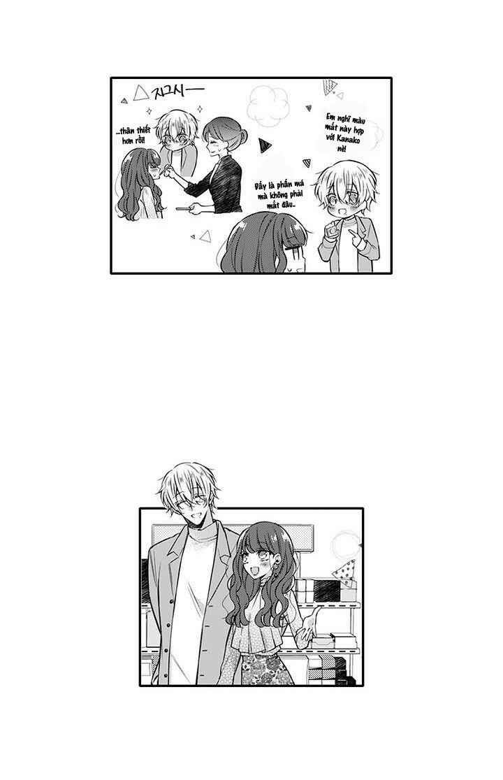 chú cún nhỏ sweet sexy - hãy để em yêu mọi thứ của chị chapter 17.1 17