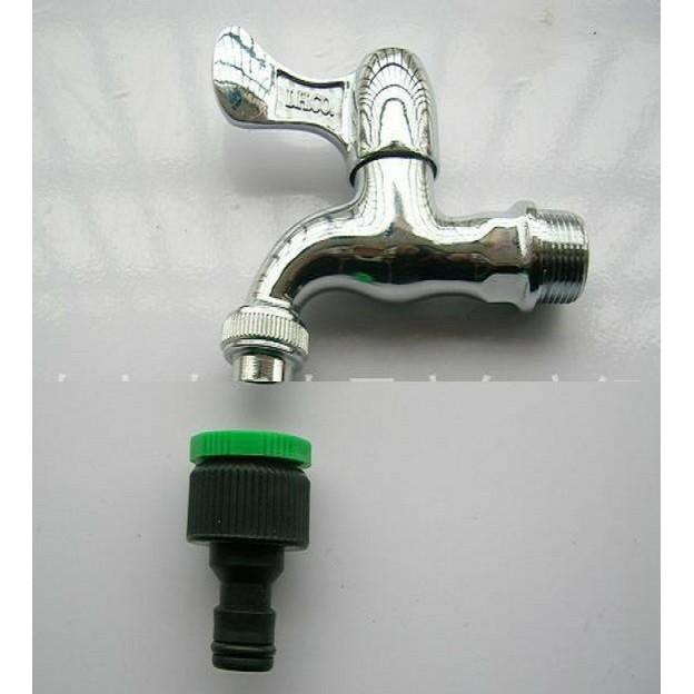 Bộ đôi cút nối nhanh đấu tại vòi - bộ đôi nối nhựa chất lượng tốt