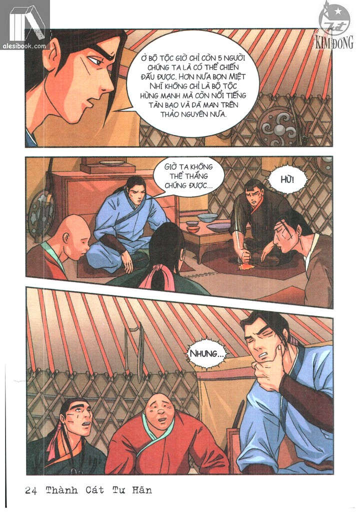 thành cát tư hãn chapter 29 4