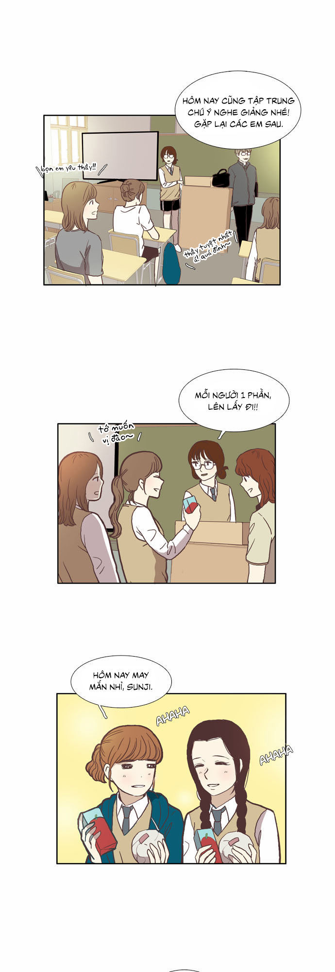 thế giới con gái chapter 48 10