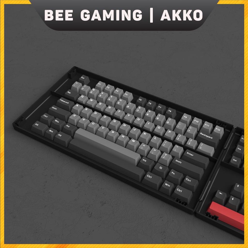 Bộ keycap chính hãng AKKO - Psittacus (PBT Double Shot / Cherry Profile / 157 nút)