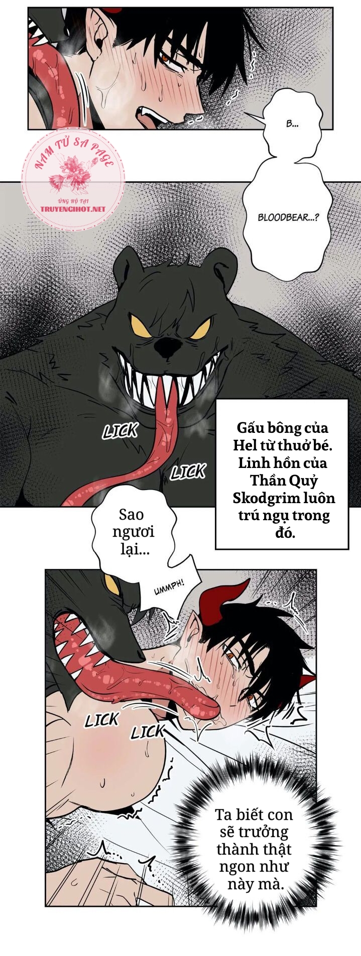 cuộc sống 2 mặt của quỷ vương chapter 22 19