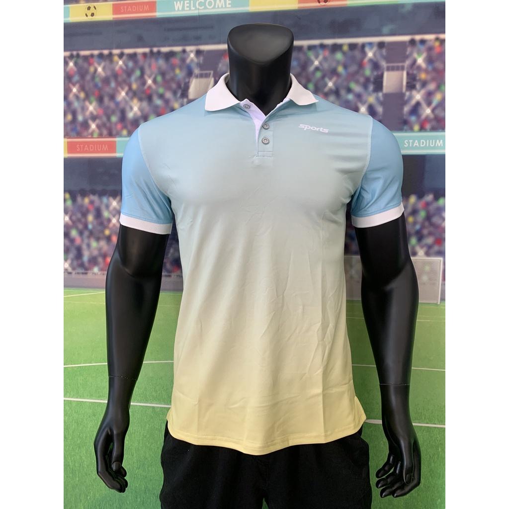 Áo polo nam tay ngắn vải cá sấu poly 4 chiều cao cấp - HMN Fashion