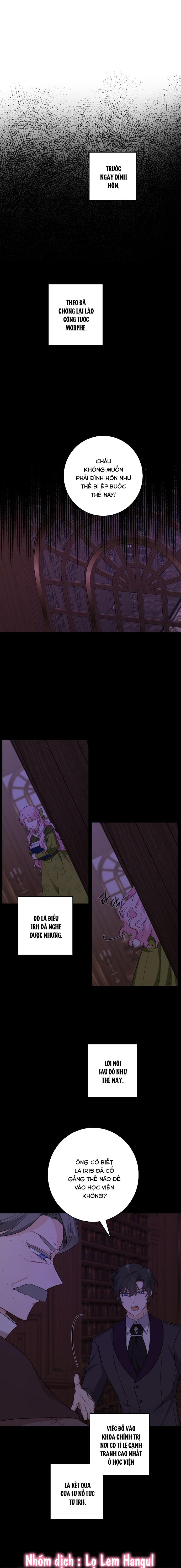 tôi sẽ đưa đứa trẻ ấy rời đi chapter 14 4