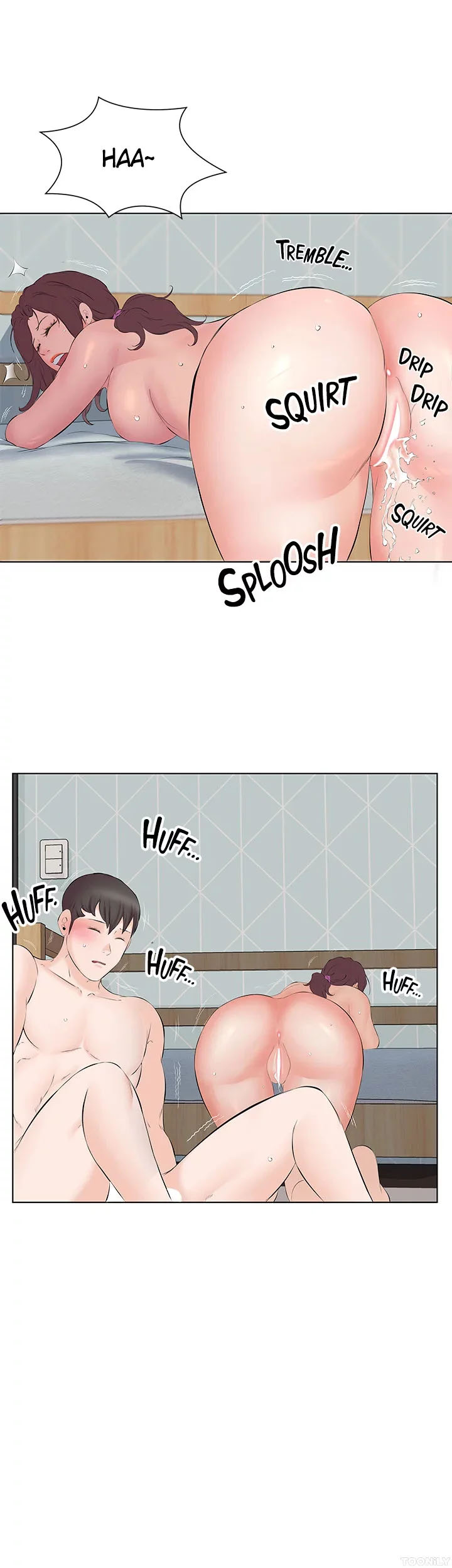 quý cô tầng dưới chapter 10 16