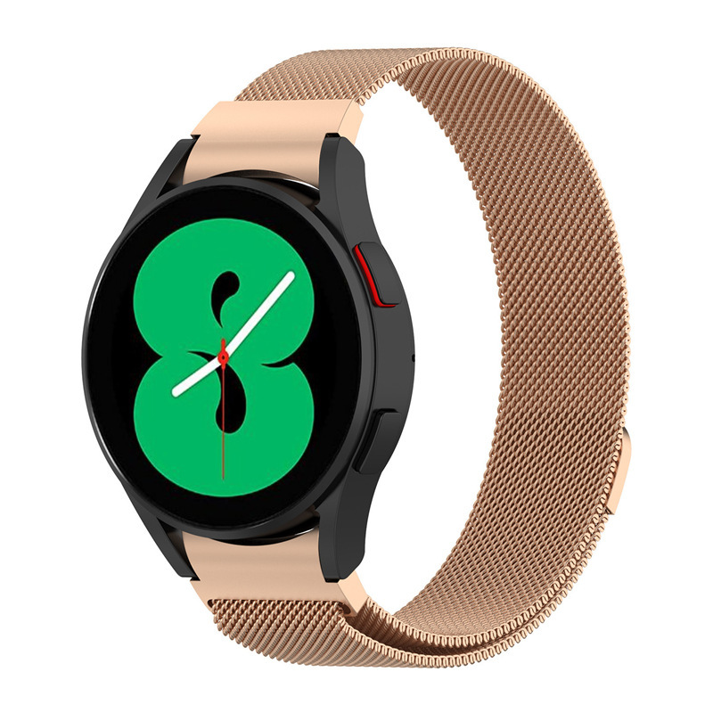 Dây Thép Lưới Kai.N Universal Milanese Dành Cho Đồng Hồ Samsung Galaxy Watch 4/ Galaxy Watch 5_ Hàng Chính Hãng