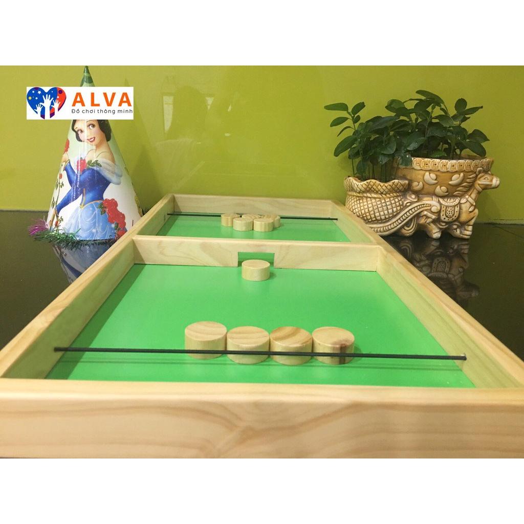 CỜ BÚNG - ĐỒ CHƠI GỖ LUYỆN PHẢN XẠ, NHANH MẮT, NHANH TAY VÔ CÙNG HẤP DẪN