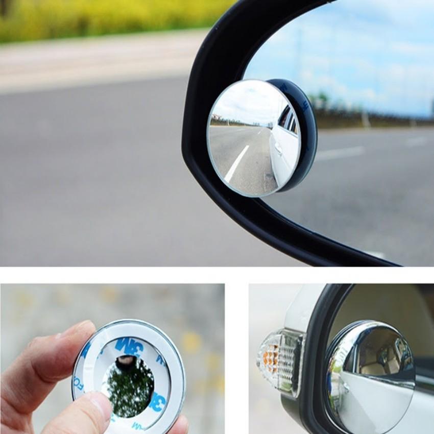 Bộ 2 gương phụ ô tô 3R-035 điều chỉnh 360 độ 206017