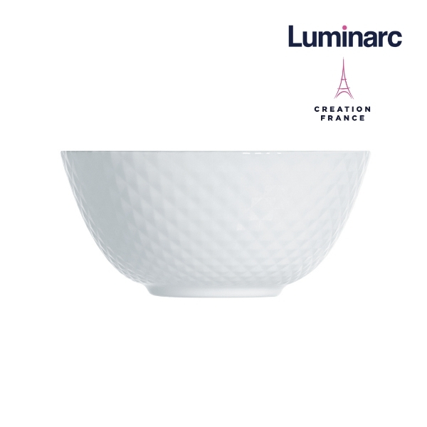 Bộ Bàn Ăn Tô Chén Đĩa Thuỷ Tinh Cường Lực Luminarc Diwali Precious 12 món -LUDIPR12M