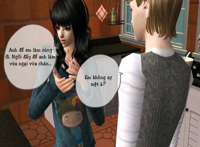 tìm em [truyện sims] chapter 24 33