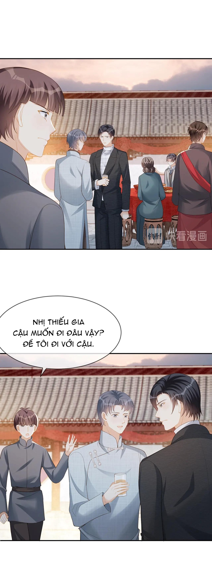 dạ yến chapter 60 7