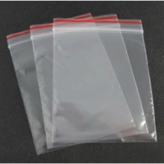 Túi zip viền đỏ số 5 loại đẹp 1kg