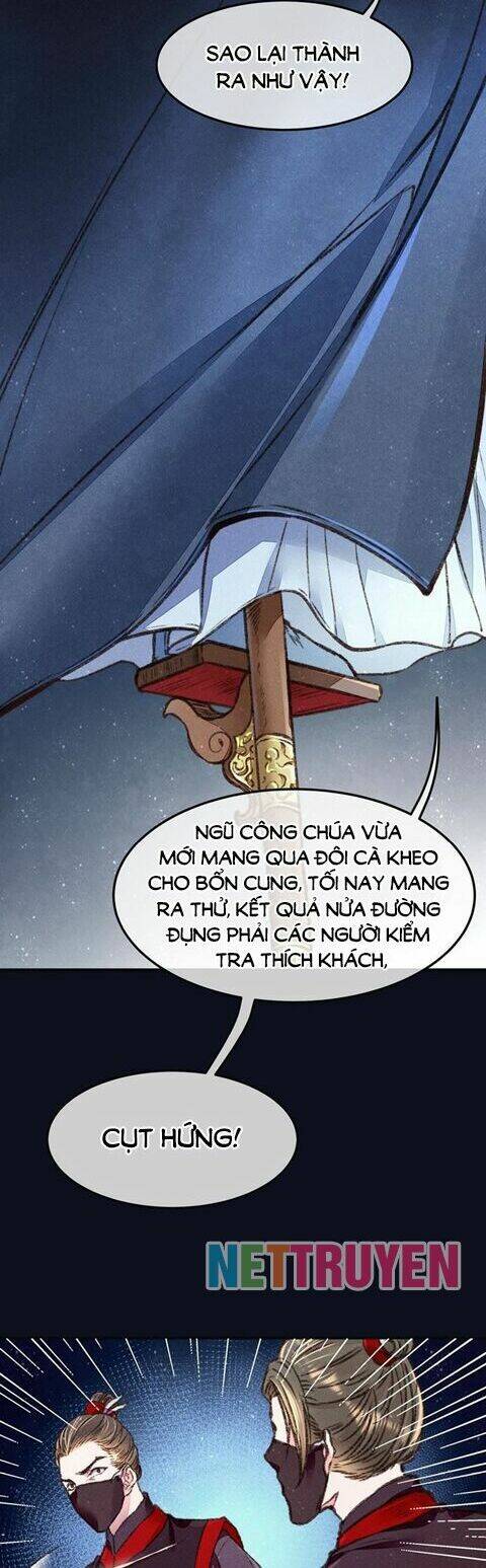 hoàng thái phi cũng muốn yêu chapter 22 13