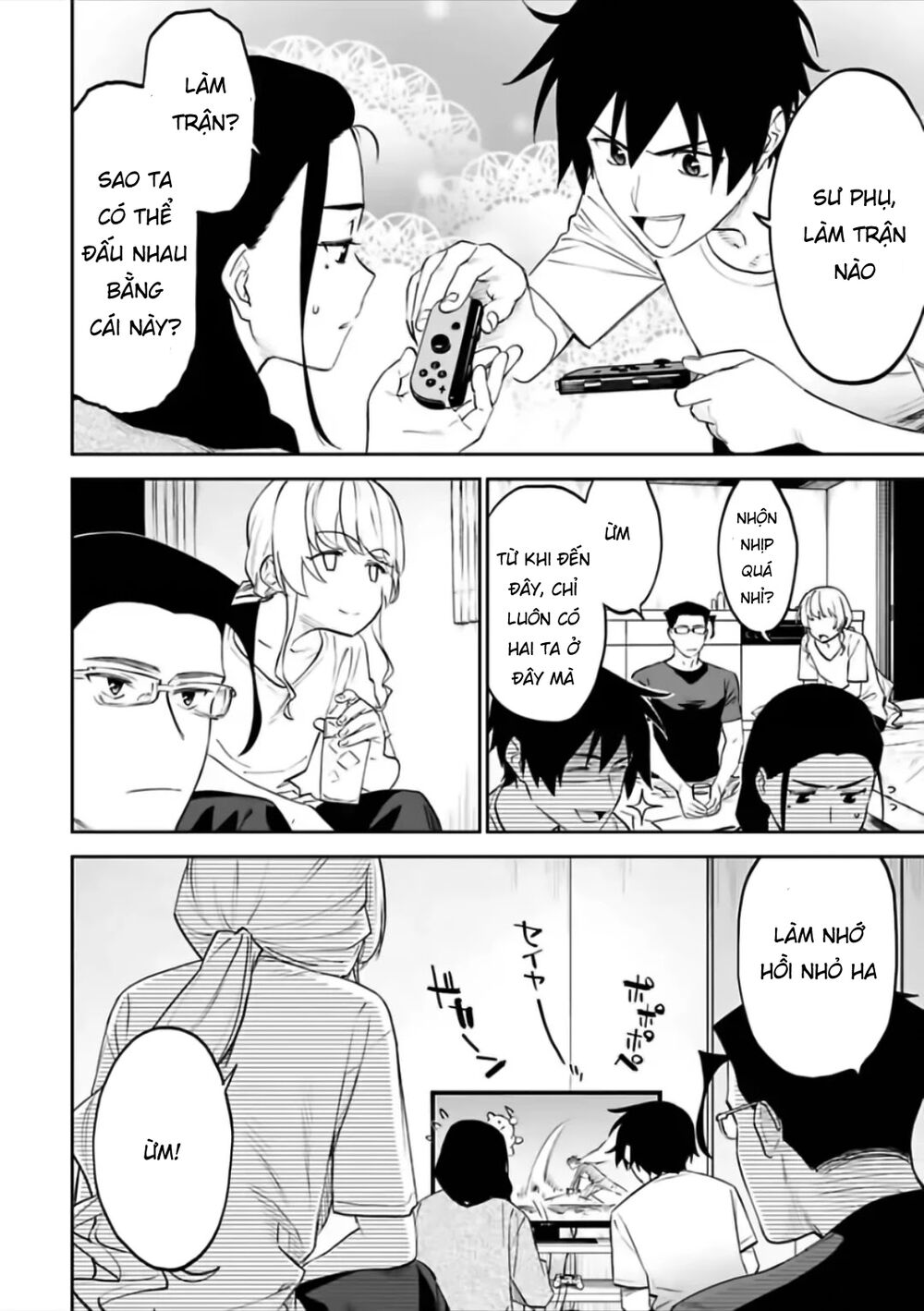 fantasy bishoujo juniku ojisan to [manga] chapter 70 6