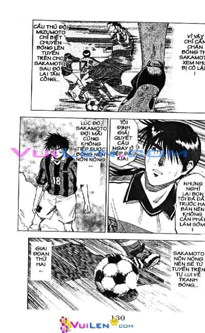 vũ điệu trên sân cỏ - fantasista chapter 13 131