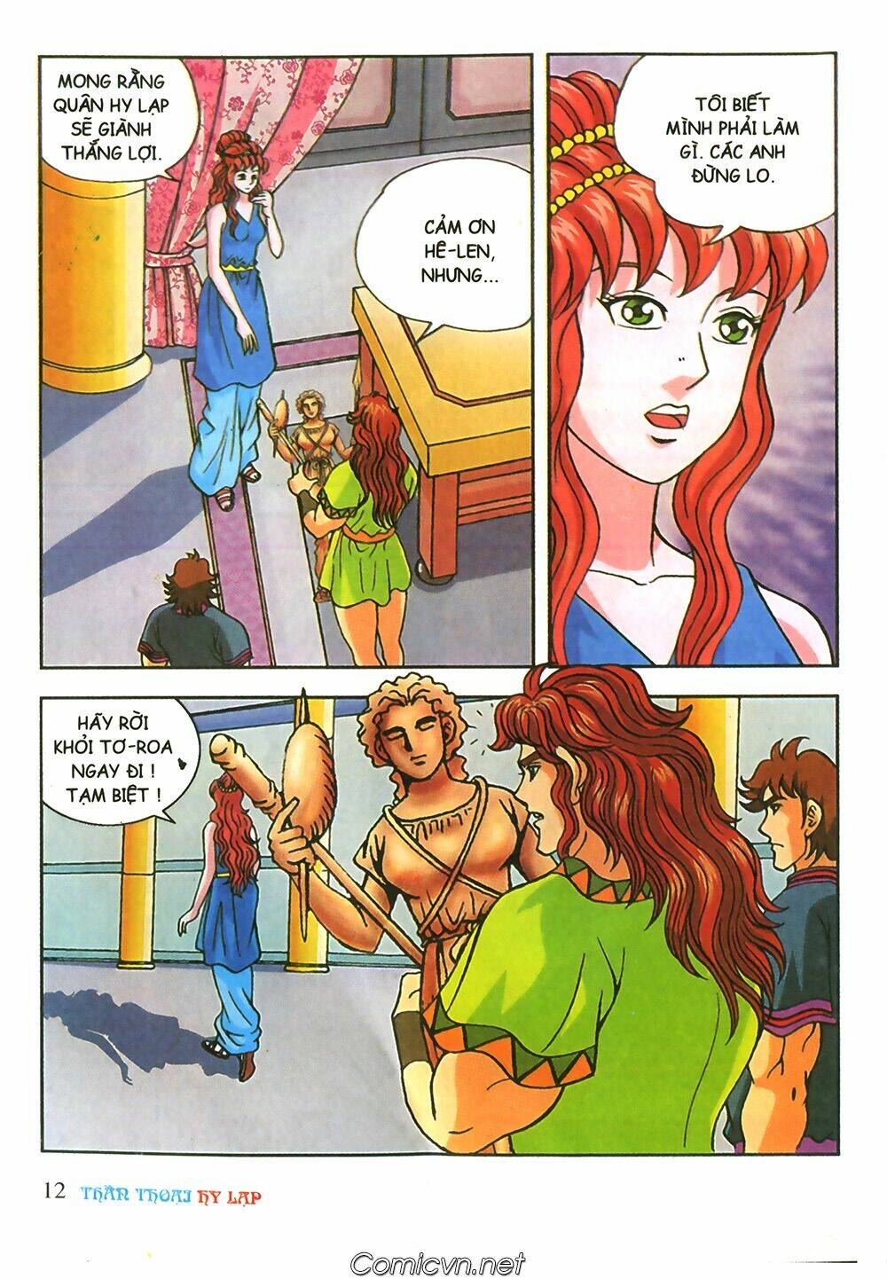 thần thoại hy lạp màu chapter 67 12