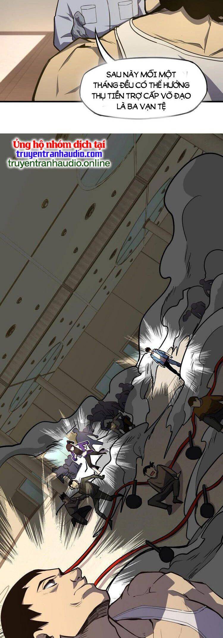 cao võ: hạ cánh đến một vạn năm sau chapter 11.5 8