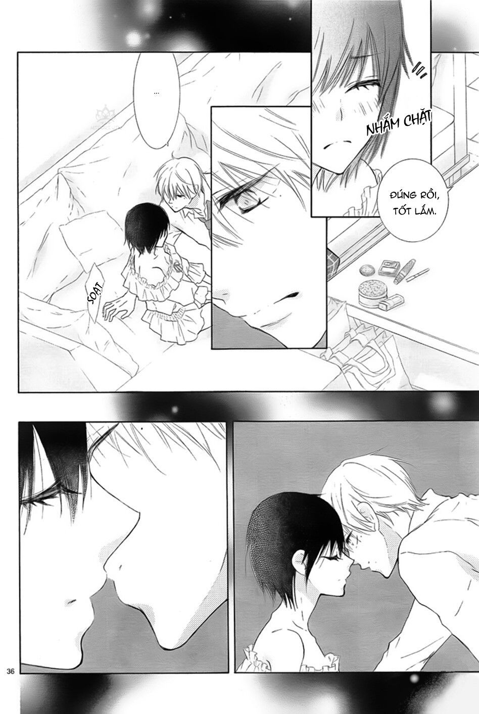 suteinu ni honey toast chapter 2 37