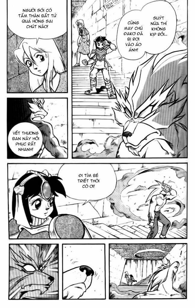 hiệp sĩ giấy - origami fighter chapter 18 8