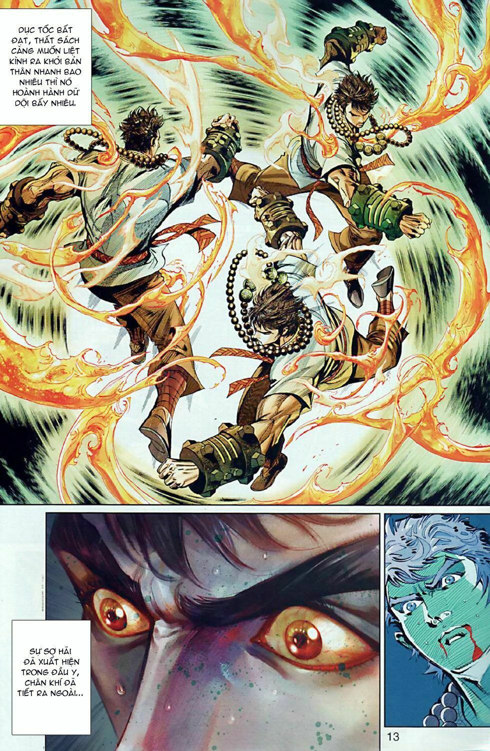 thiếu lâm đệ bát đồng nhân chapter 29 11