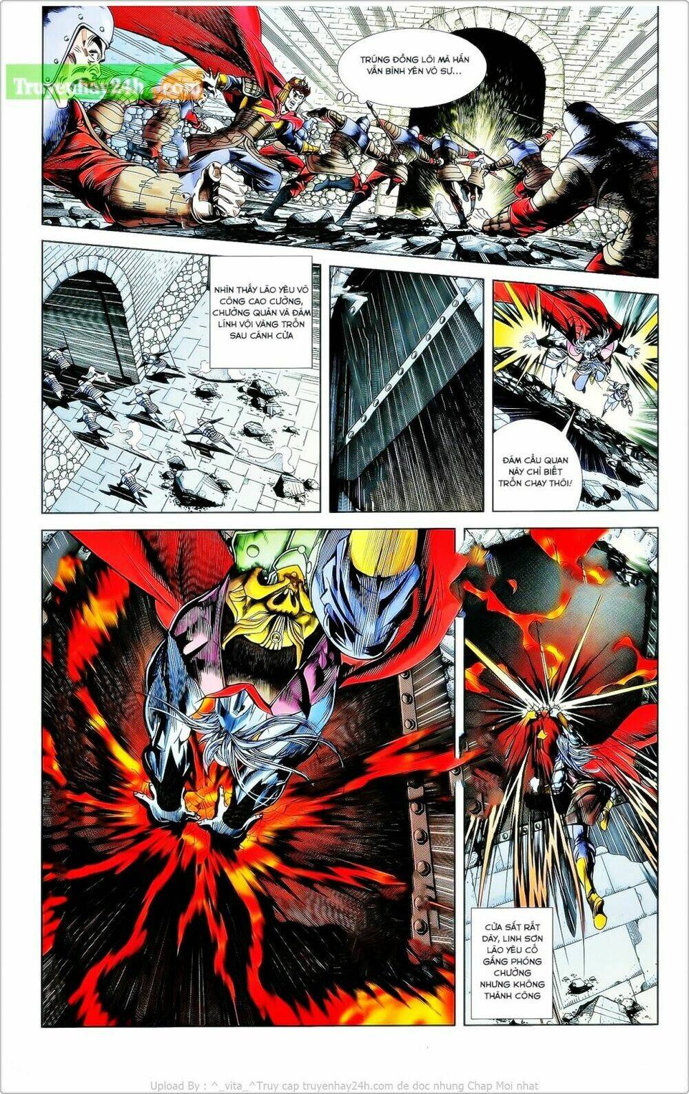 thiên tử truyền kỳ 2 - tần vương doanh chính chapter 26 4