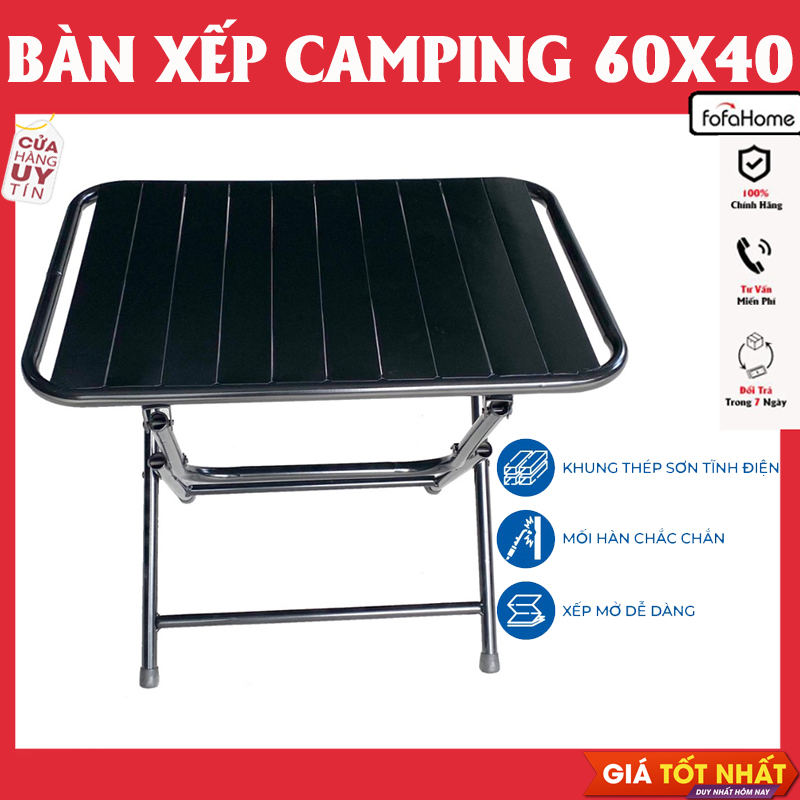 Bàn Xếp, Bàn Xếp Cà Phê, Bàn Lá Sắt, Bàn Sắt, Bàn Chữ Nhật Xếp Gọn, Bàn Xếp Du Lịch, Bàn Xếp Dã Ngoại