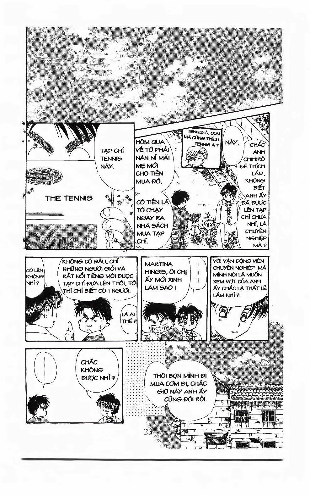 em bé và tôi chapter 103 22