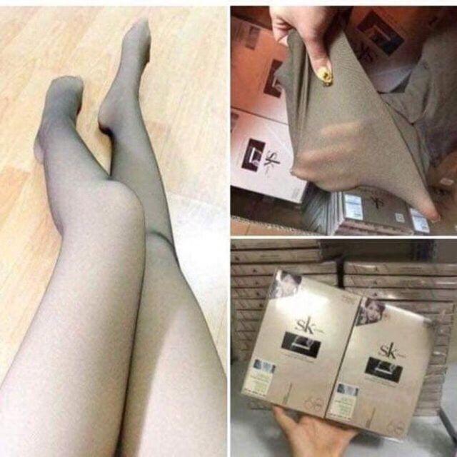Quần tất lưới 6D SK đánh lừa thị giác