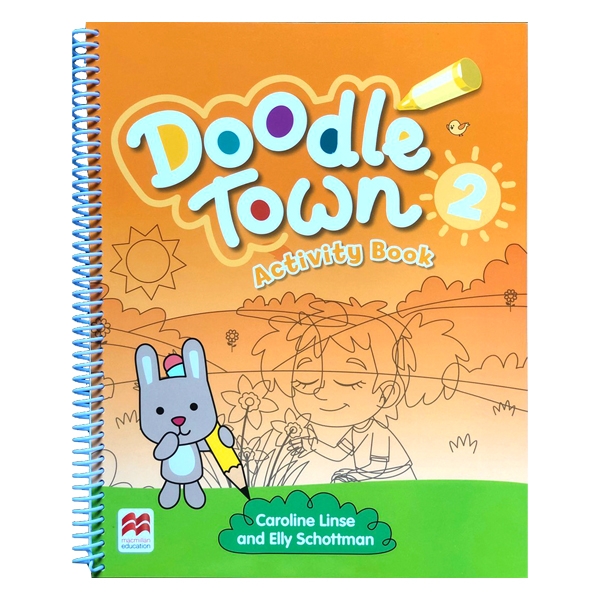 Doodle Town (2 Ed.) 2: Activity book