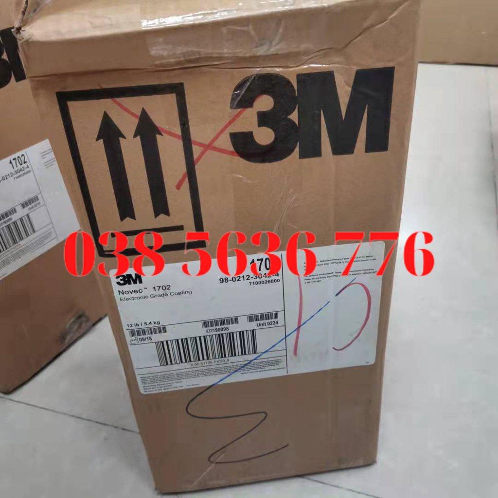3M 1702 Chất Phủ Điện Tử, Chất Phủ Bán Dẫn, Dung Môi Điện Tử, Chất Lỏng Chống Thấm Nước