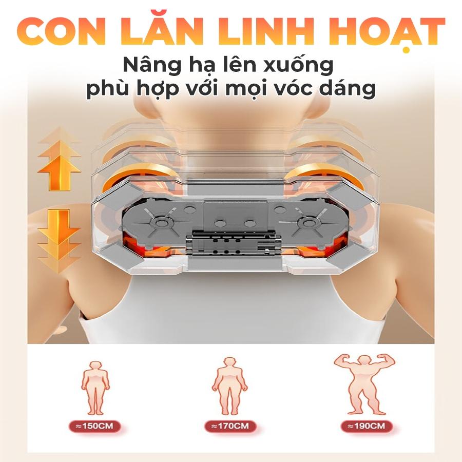 Đệm massage toàn thân OKACHI JP-A90