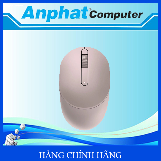 Chuột Không Dây Dell MS3320W-P Màu Hồng – Hàng Chính Hãng