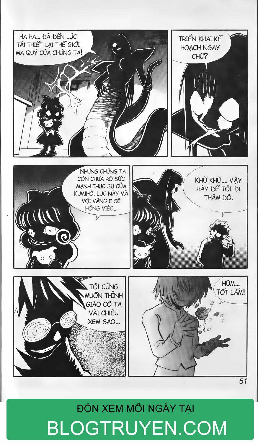 shin gumiho - hội pháp sư chapter 2.1 14