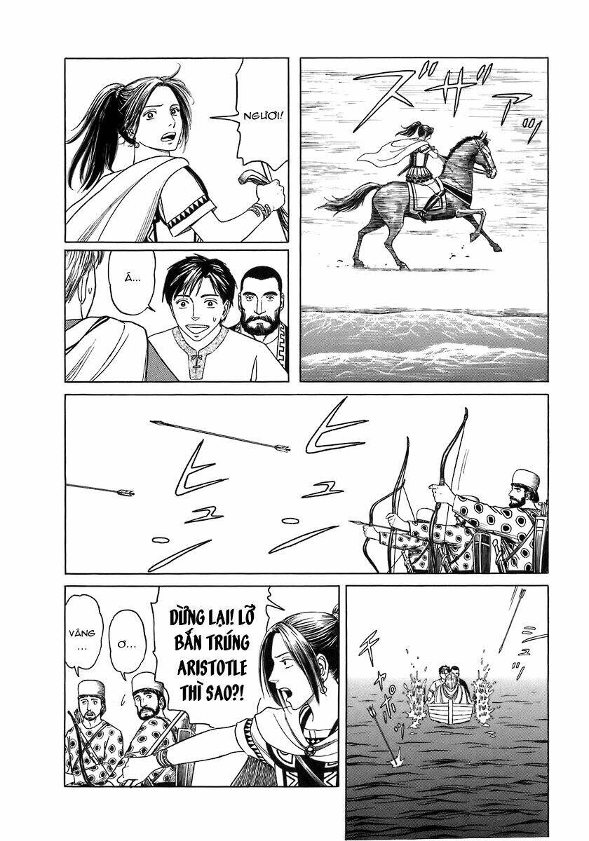 thư ký của alexandros đại đế chapter 1 38