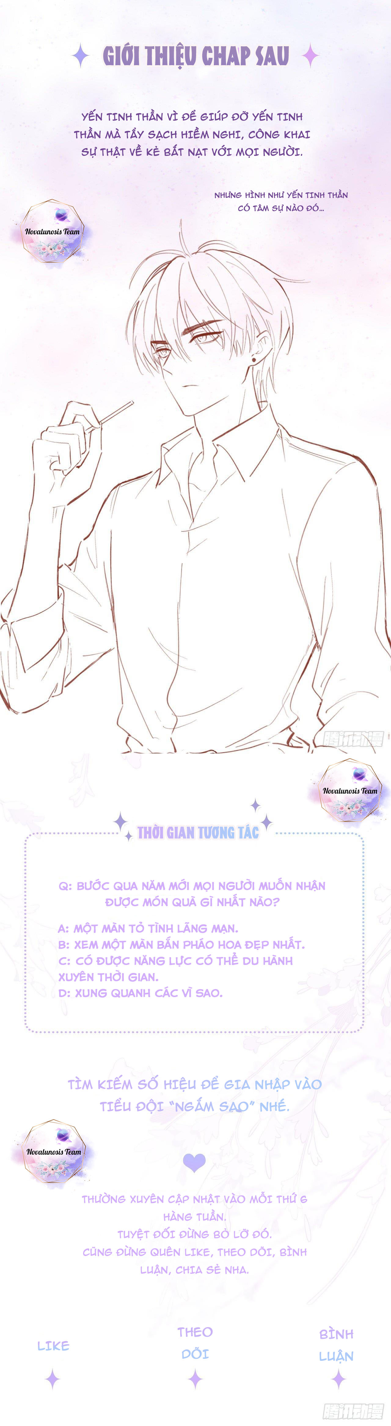 khoảng cách giữa các vì sao chapter 14 19