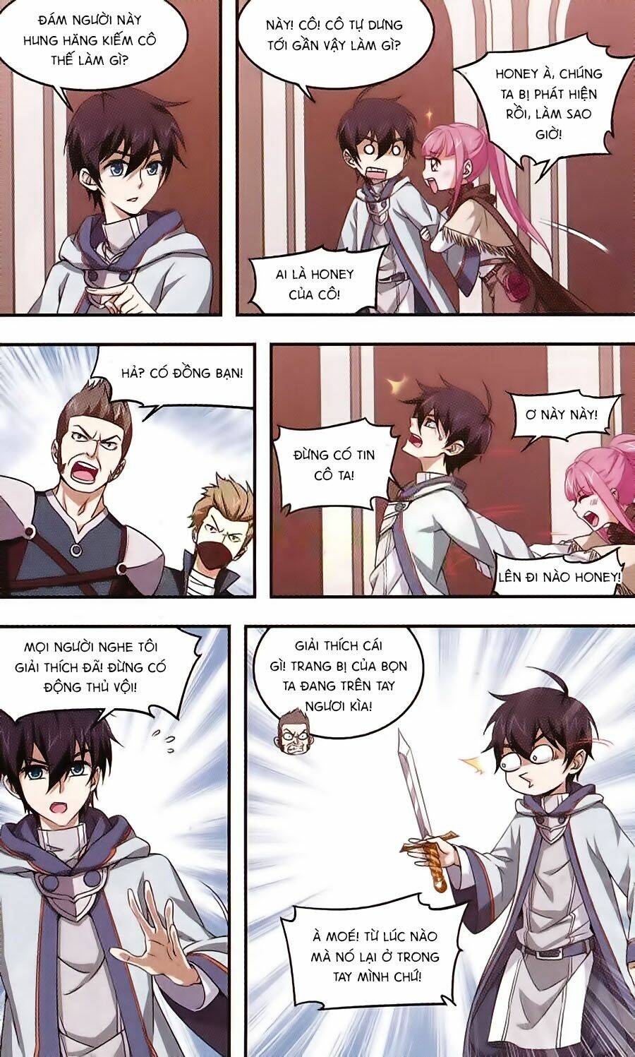 võng du chi cận chiến pháp sư chapter 4 7