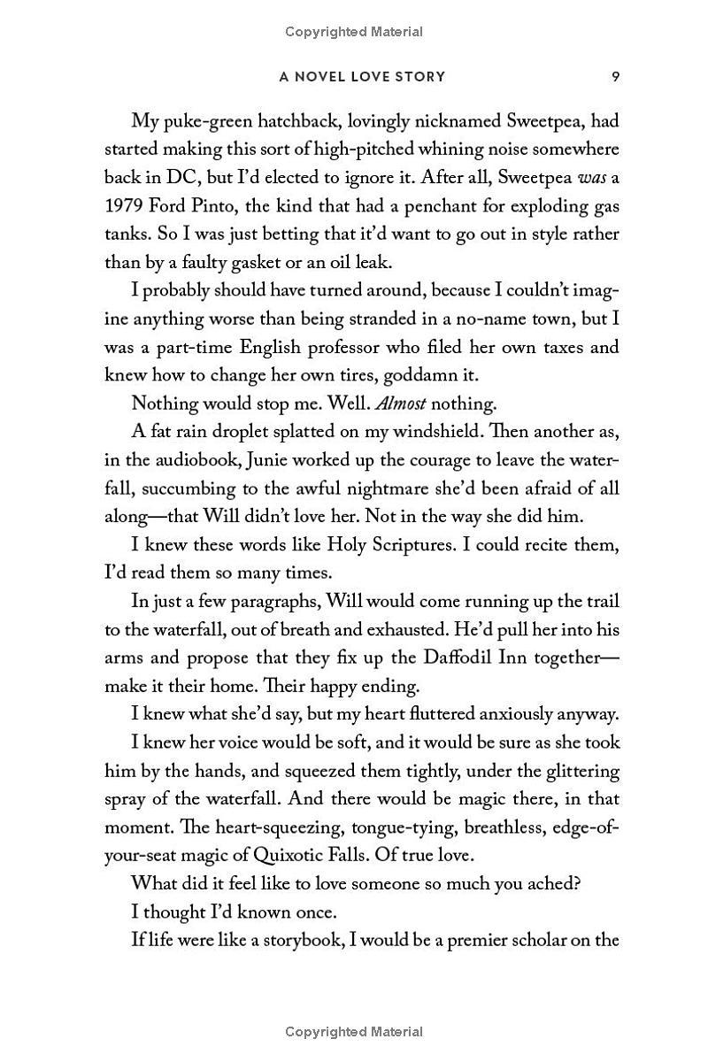 Sách ngoại văn: A Novel Love Story