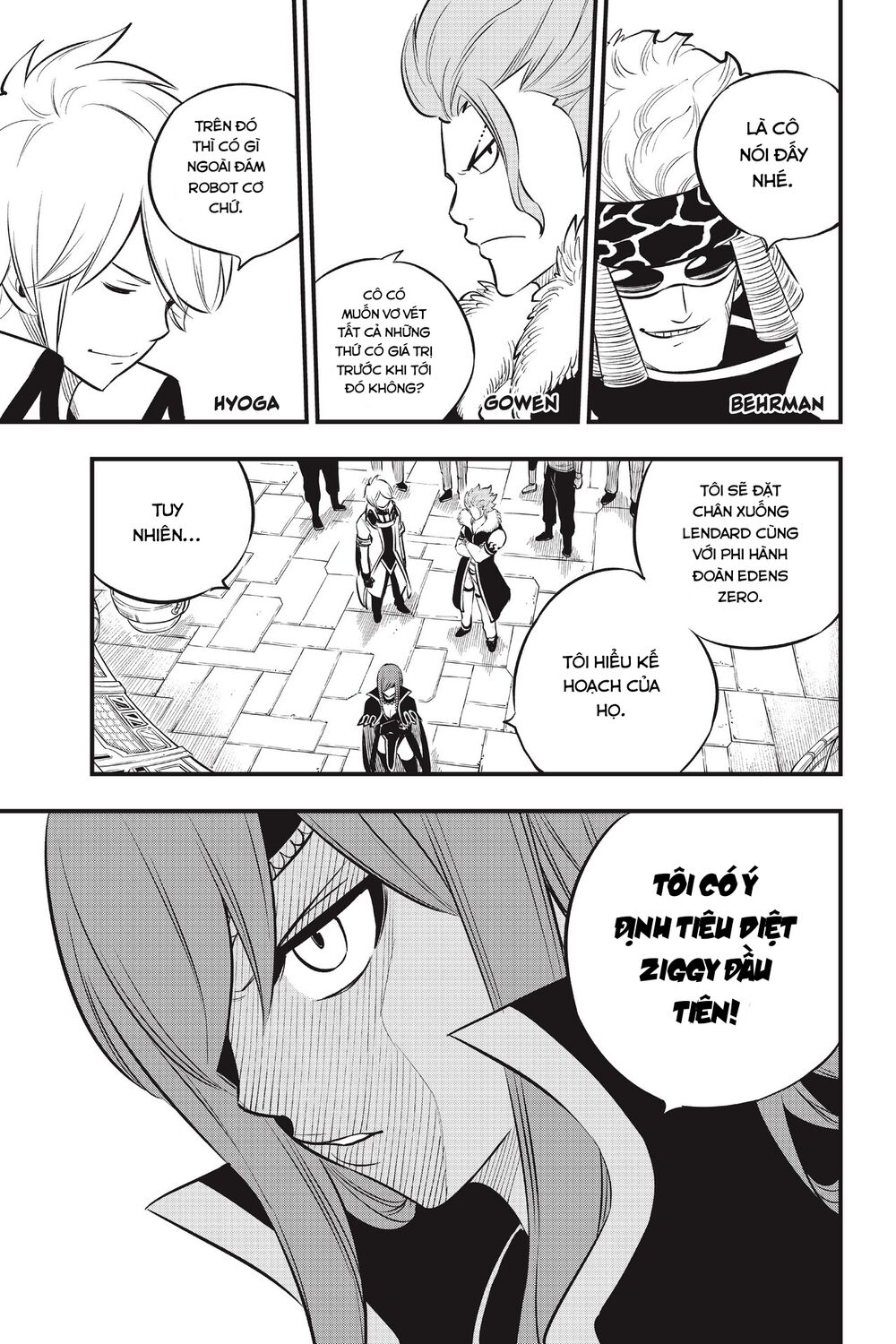 hội pháp sư và thánh thạch rave chapter 181 7