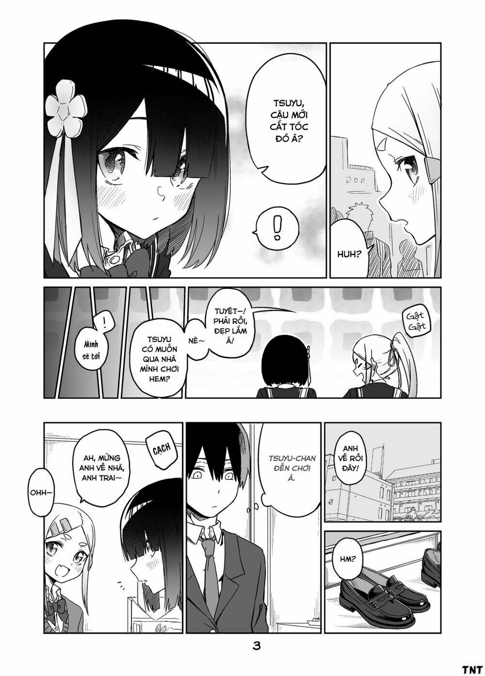 imouto no tomodachi ga nani kangae teru no ka wakaranai chapter 14 5