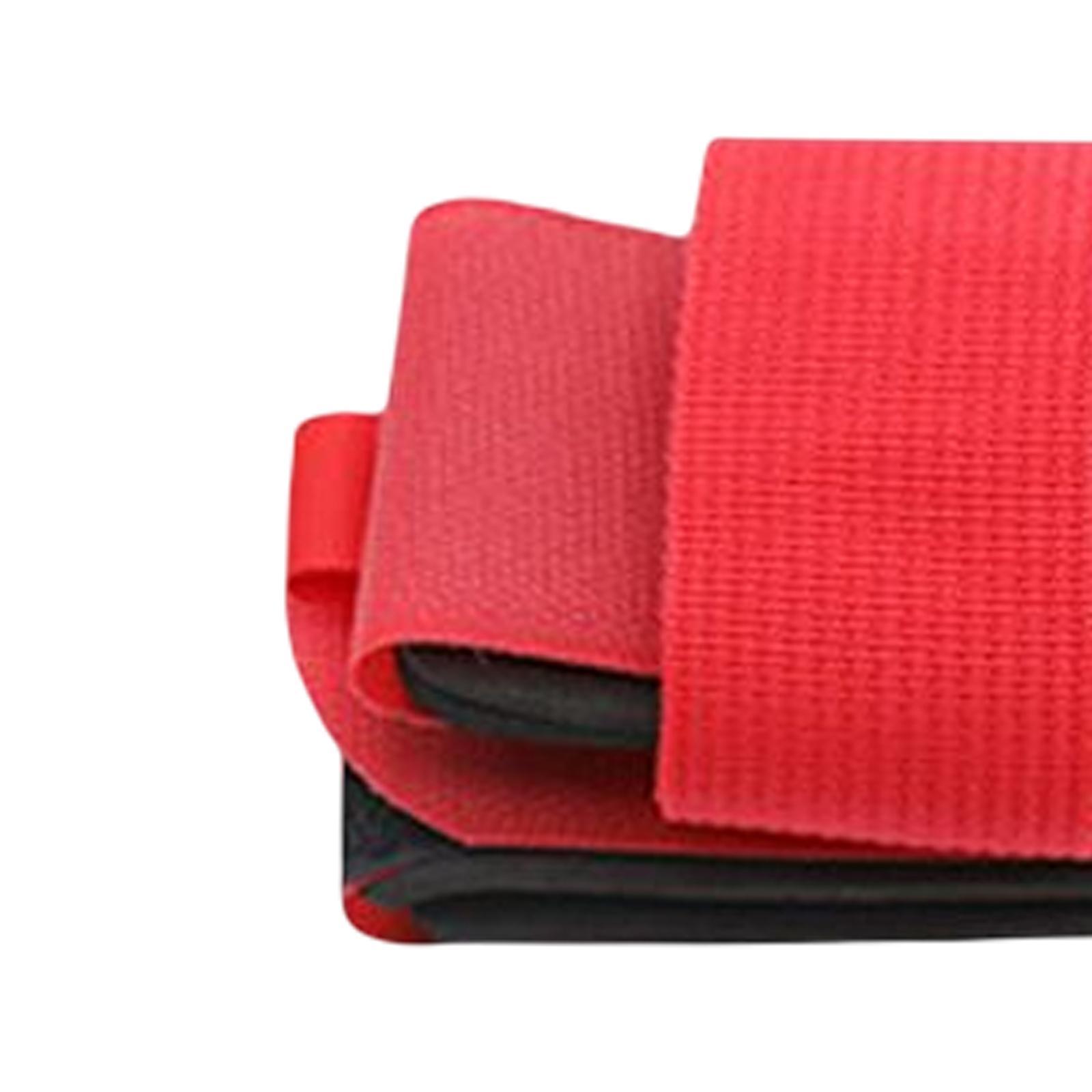 2 Pieces Ski Strap, Nylon Braid Handheld Handle Belt Ski Gear Holder Portable Durable Ski Pole Shoulder Strap for Ski Board Winter Sports
