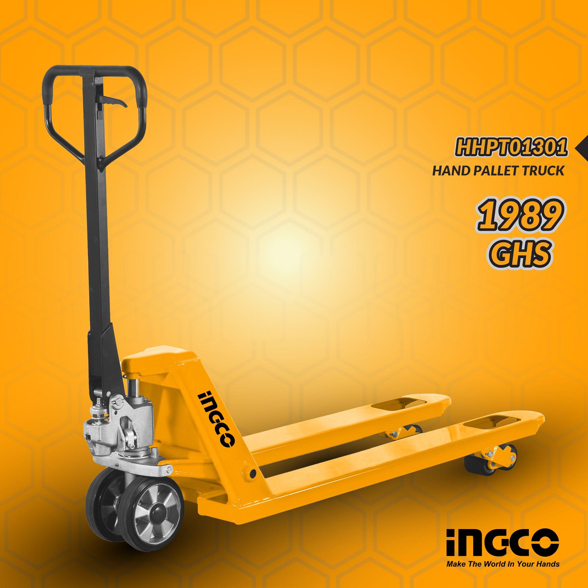 XE NÂNG TAY 3T (3000 kg) INGCO HHPT01301 - HÀNG CHÍNH HÃNG