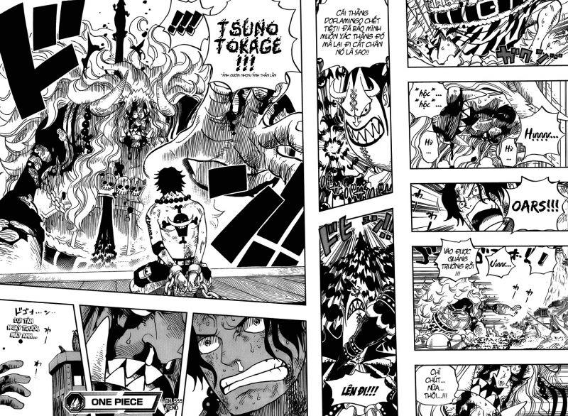 đảo hải tặc - one piece chapter 555 11