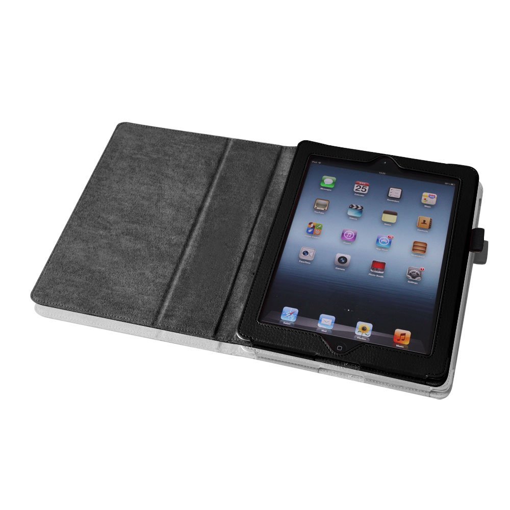 Bao da 2 góc xoay dành cho ipad mini 123 - Thiết kế sang trọng - Hàng chính hãng