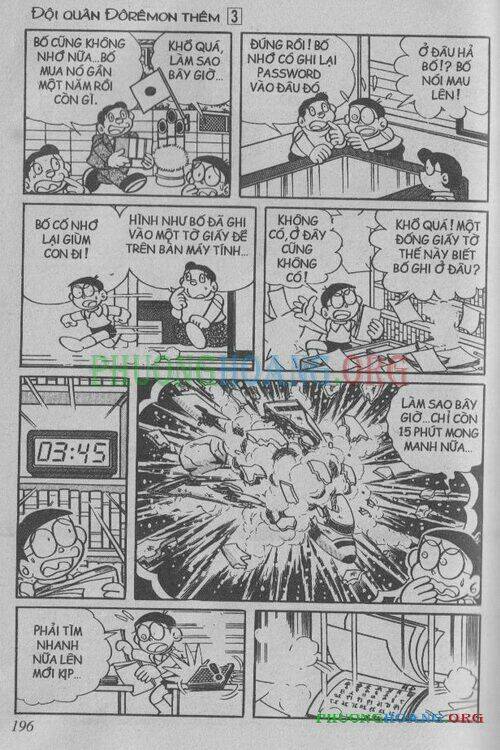 the doraemon special (đội quân doraemons đặc biệt+đội quân đôrêmon thêm) chapter 3 194