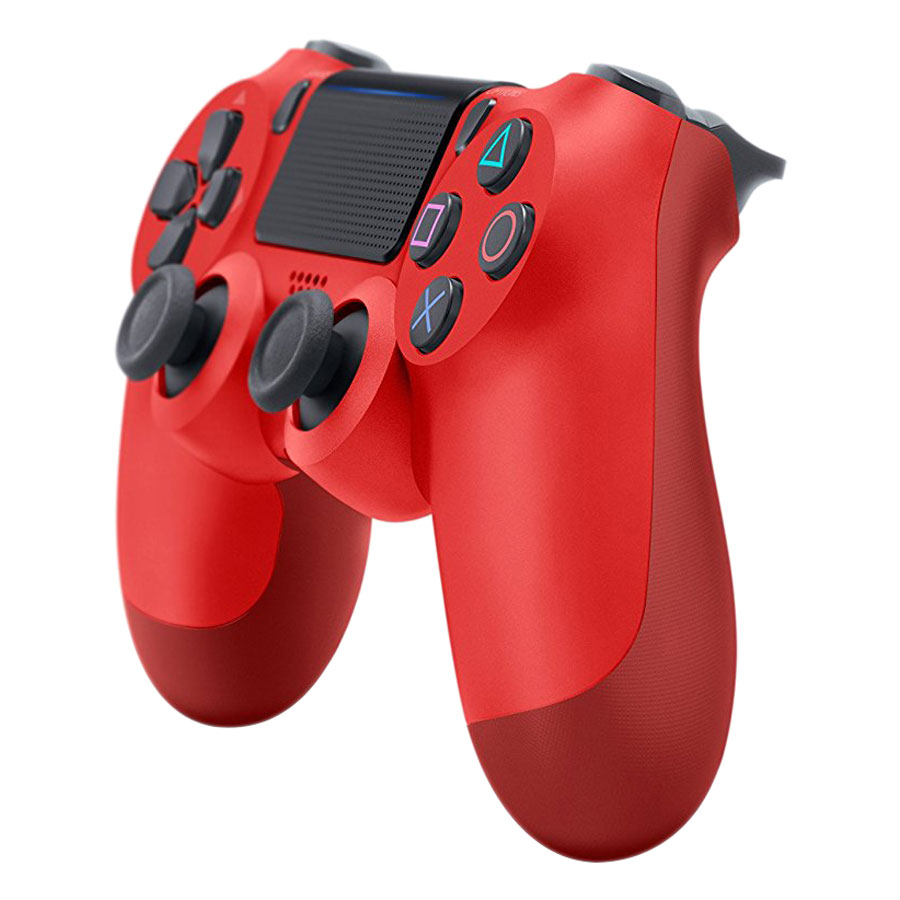 Tay Cầm PlayStation PS4 Sony Dualshock 4 (Màu Đỏ) - Hàng Chính Hãng