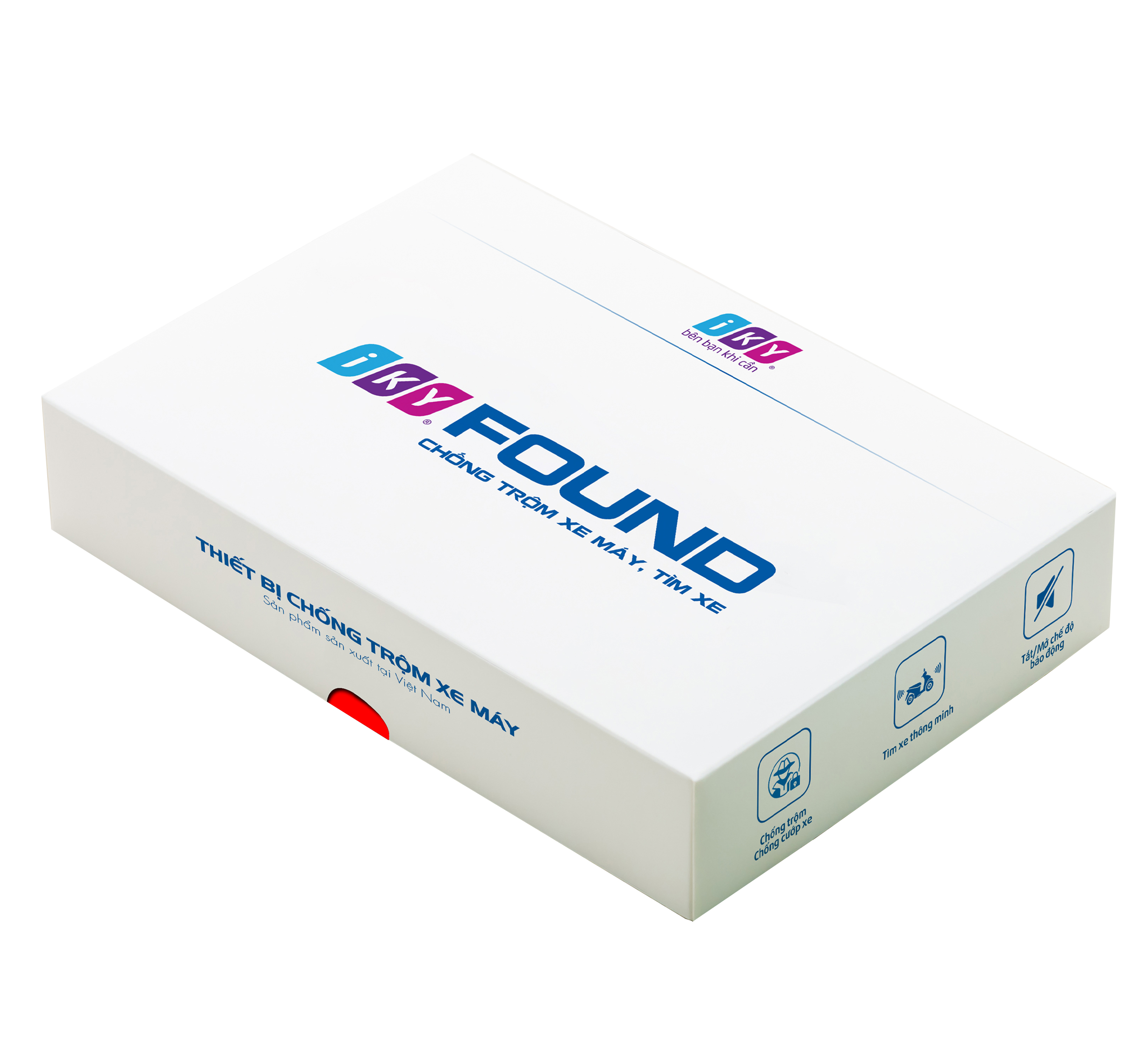 IKY FOUND - THIẾT BỊ CHỐNG TRỘM, CHỐNG CƯỚP