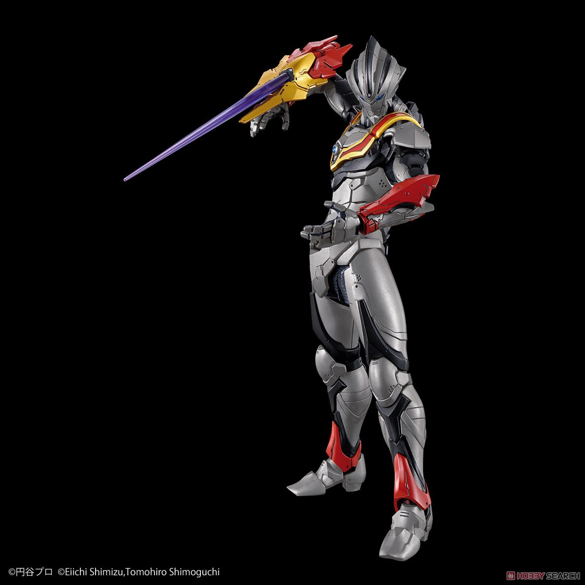 ULTRAMAN SUIT EVIL TIGA -ACTION- Figure-rise Standard Mô hình lắp ráp BANDAI