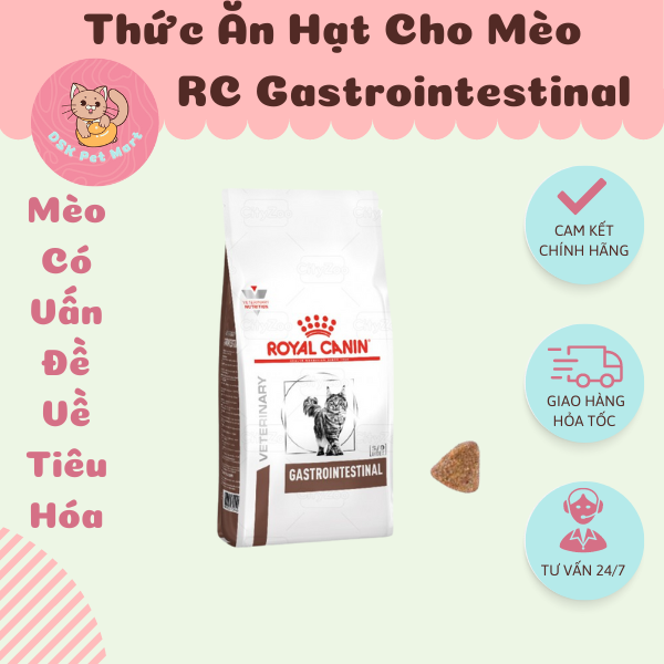 Royal Canin Gastrointestinal Feline - Thức Ăn Hạt Cho Mèo Có Vấn Đề Về Tiêu Hóa