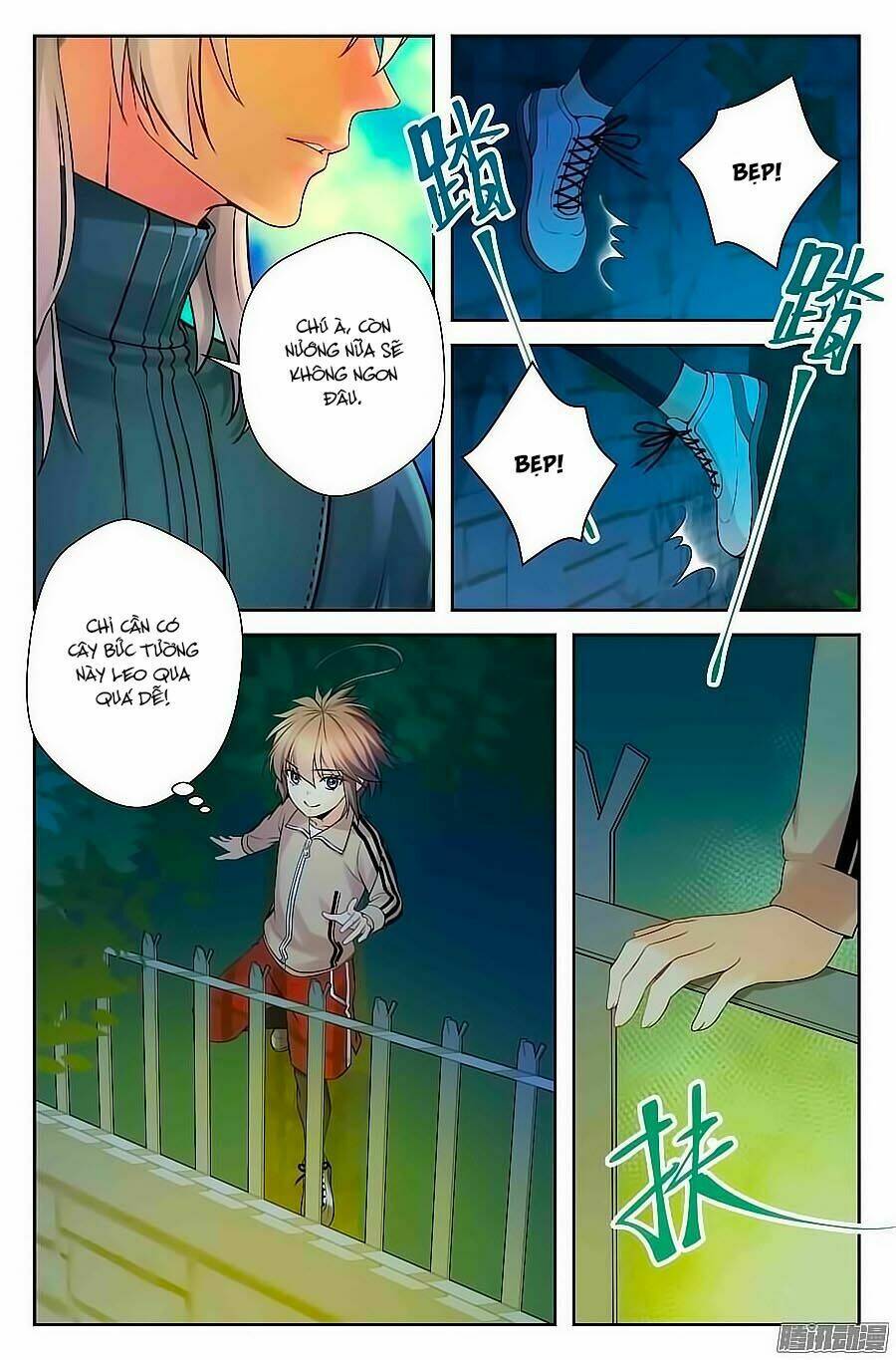 anh là phiền phức của em chapter 52 14